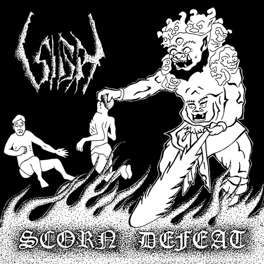 SIGH - Scorn Defeat LP