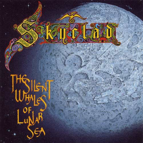 SKYCLAD - The Silent Whales Of Lunar Sea 2LP (LIGHT BLUE)