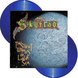 SKYCLAD - The Silent Whales Of Lunar Sea 2LP (LIGHT BLUE)