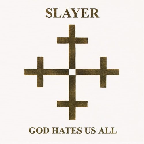 SLAYER - God Hates Us All CD