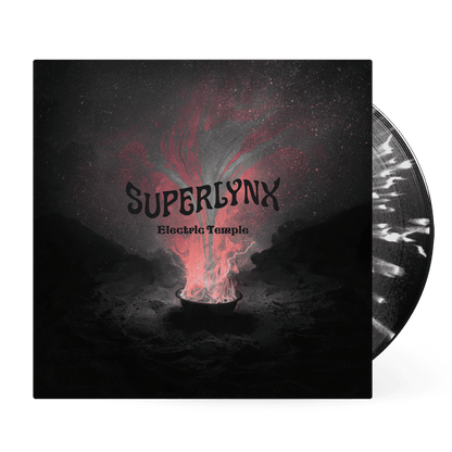 SUPERLYNX - Electric Temple LP (SPLATTER)