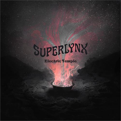 SUPERLYNX - Electric Temple LP (SPLATTER)