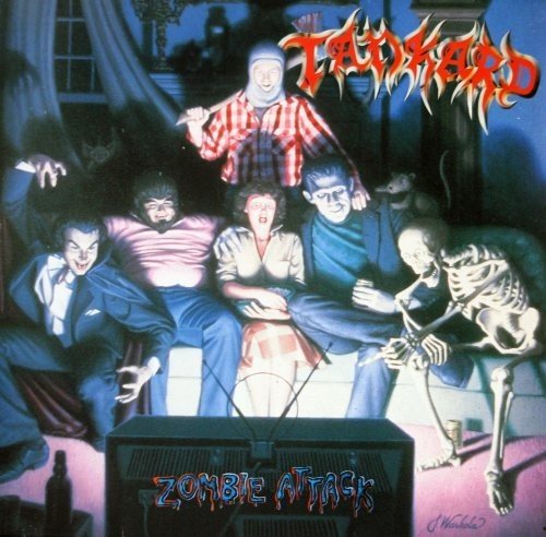 TANKARD - Zombie Attack LP