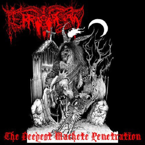 TERRORSAW - The deepest machete penetration 7''EP