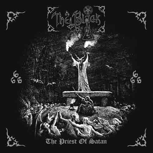 THE BLACK - The Priest Of Satan LP (MARBLE)