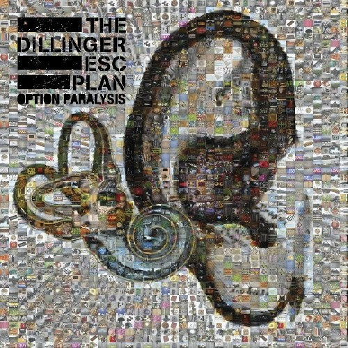 THE DILLINGER ESCAPE PLAN - Option Paralysis CD