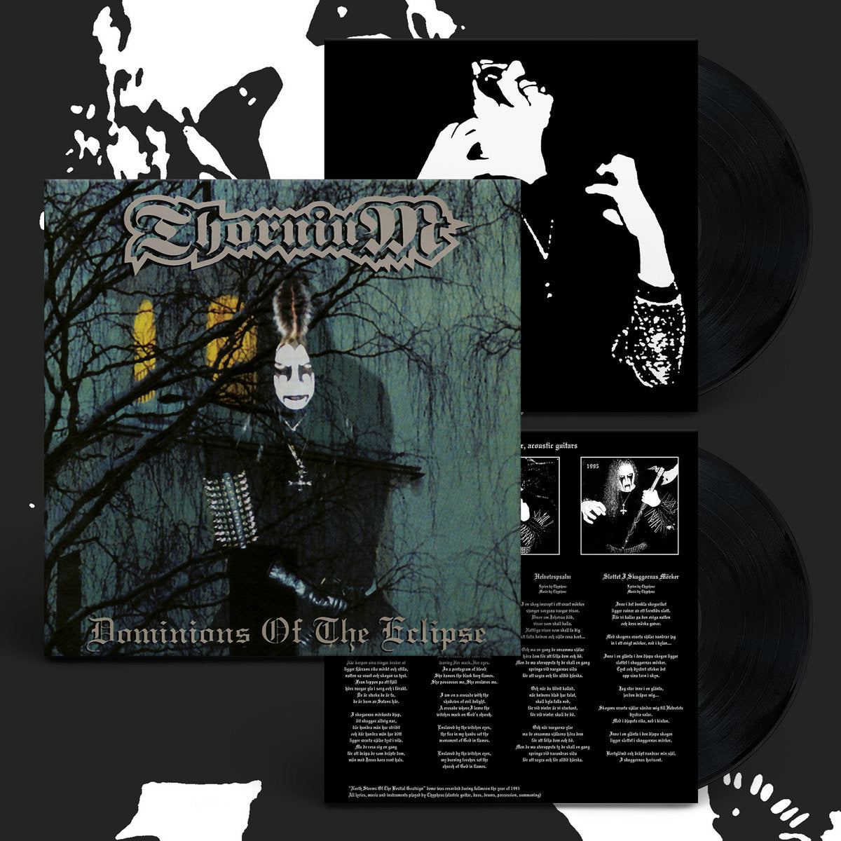 THORNIUM - Dominions Of The Eclipse 2LP