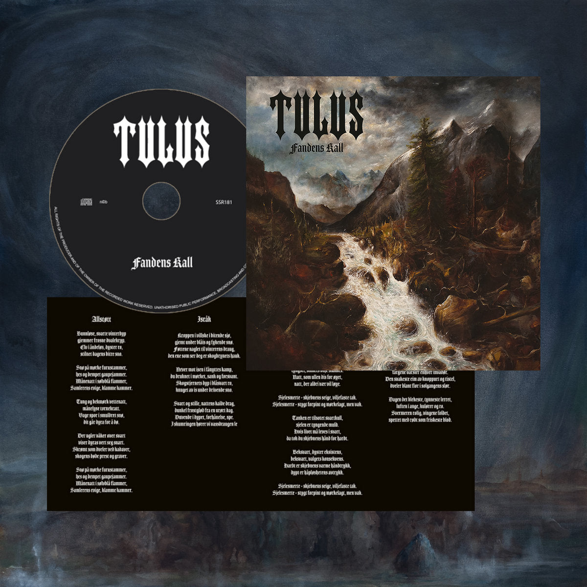 TULUS - Fandens Kall CD