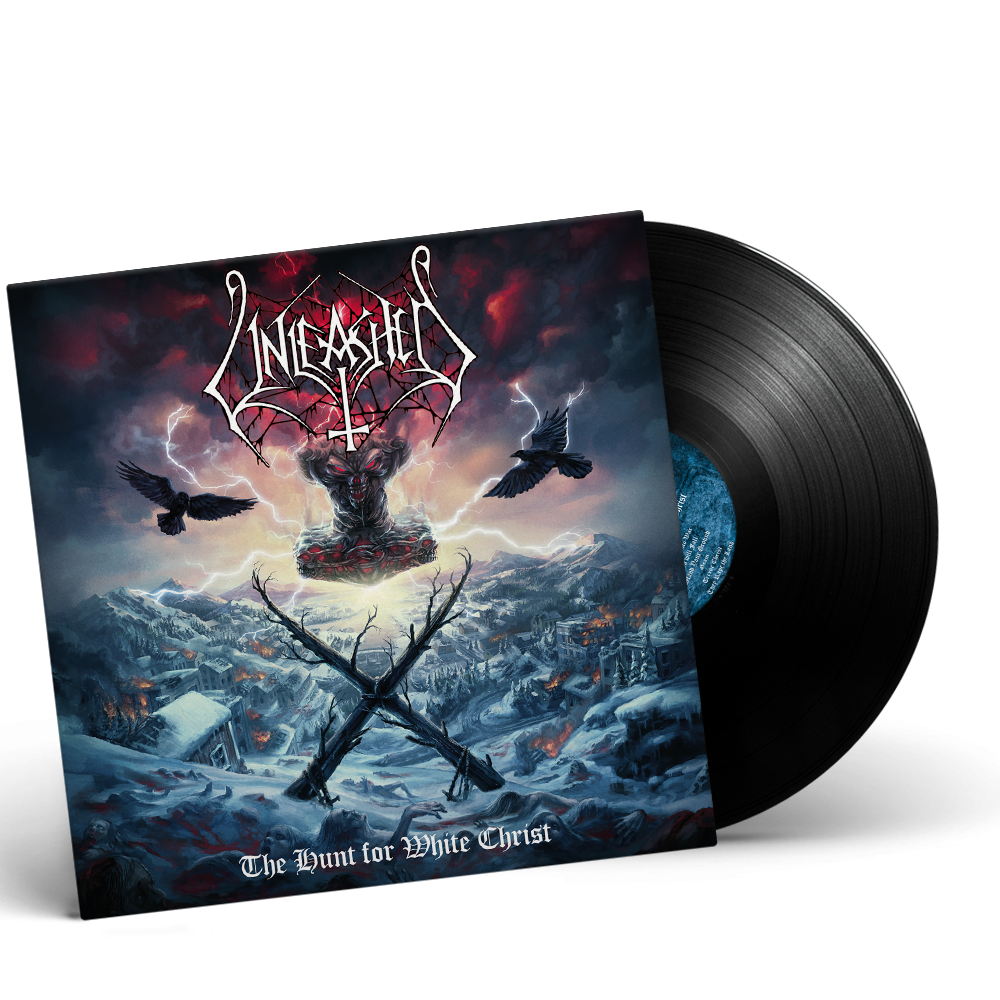 UNLEASHED - The Hunt For White Christ LP