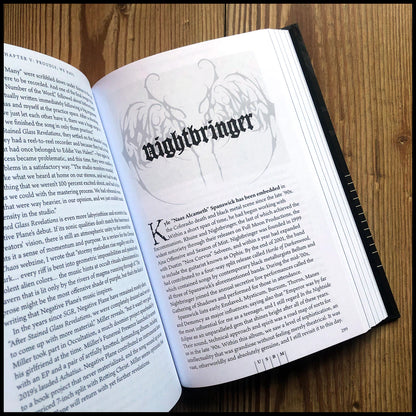 USBM: A REVOLUTION OF IDENTITY IN AMERICAN BLACK METAL hardback book