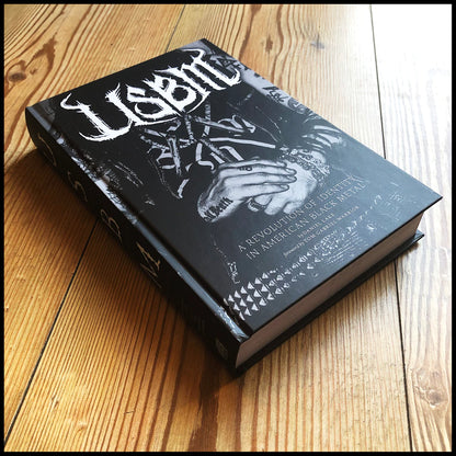 USBM: A REVOLUTION OF IDENTITY IN AMERICAN BLACK METAL hardback book