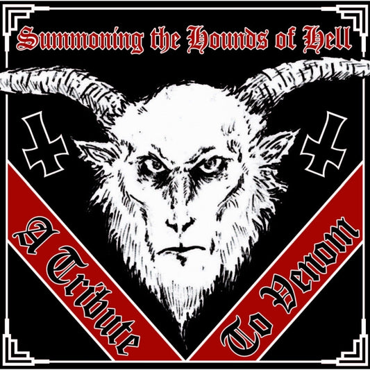 VARIOUS ARTISTS - Summoning the Hounds of Hell - A tribute to Venom LP