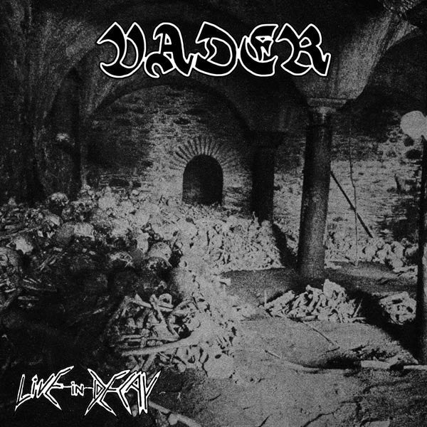 VADER - Live In Decay LP