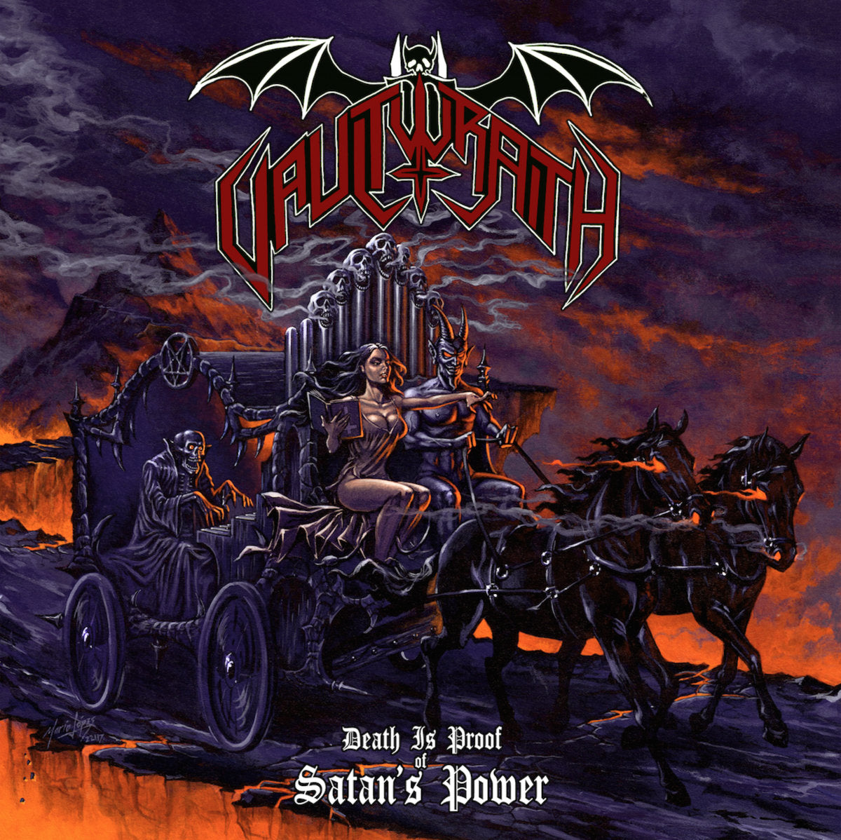 VAULTWRAITH - Death Is Proof Of Satan's Power LP