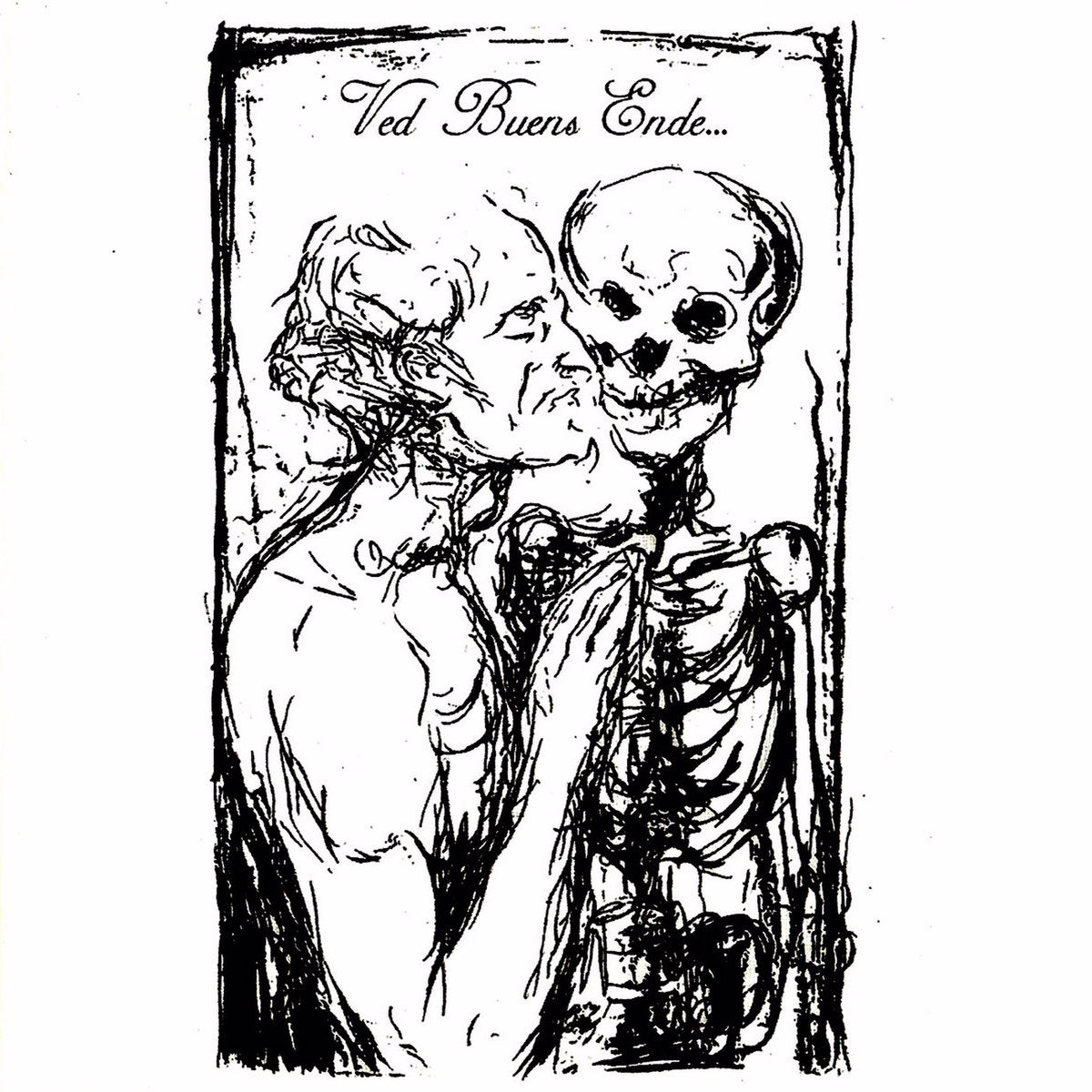 VED BUENS ENDE - Those Who Caress The Pale CD (PREORDER)