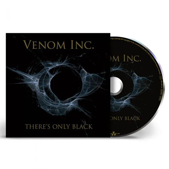 VENOM INC. - There's Only Black CD