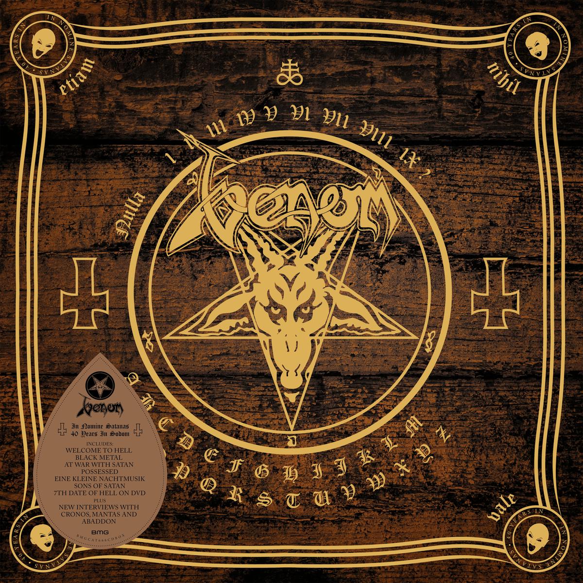 VENOM -  In Nomine Satanas CD BOX SET