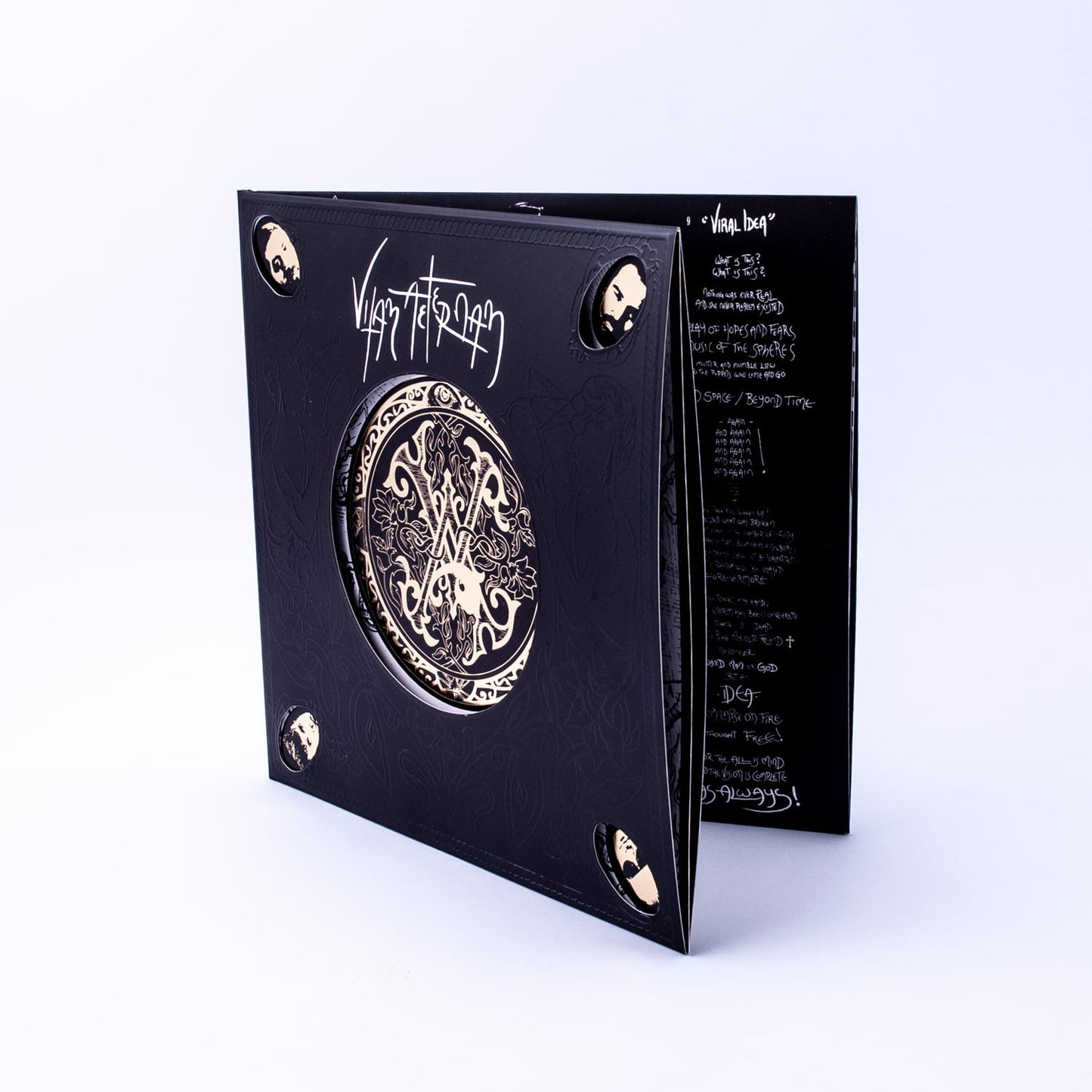 VITAM AETERNAM - The Self-Aware Frequency LP (SILVER)