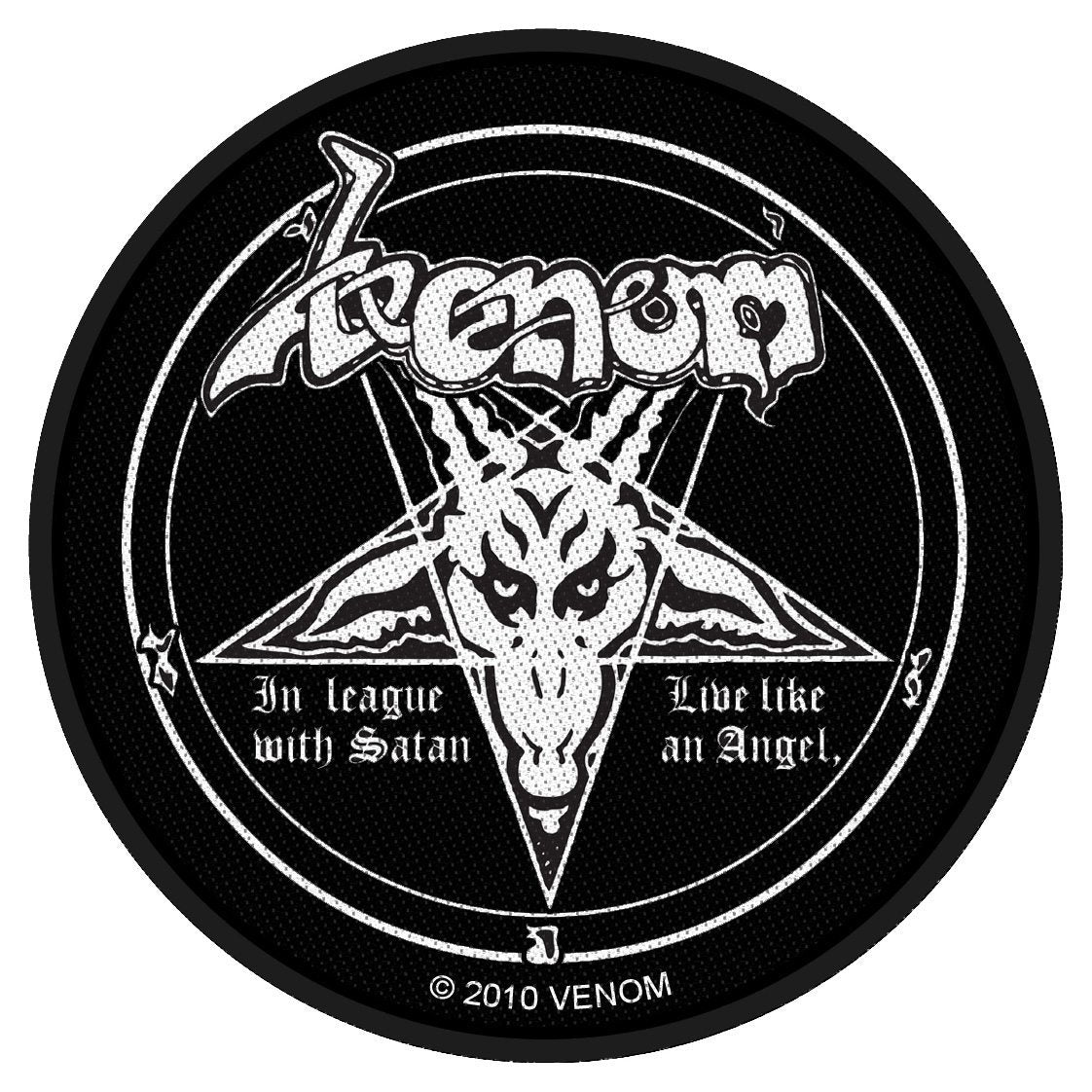 VENOM - In league with Satan PATCH