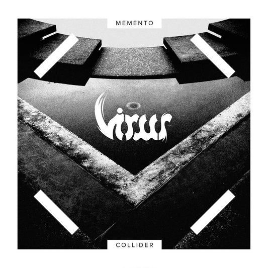 VIRUS - Memento Collider LP (MARBLE)