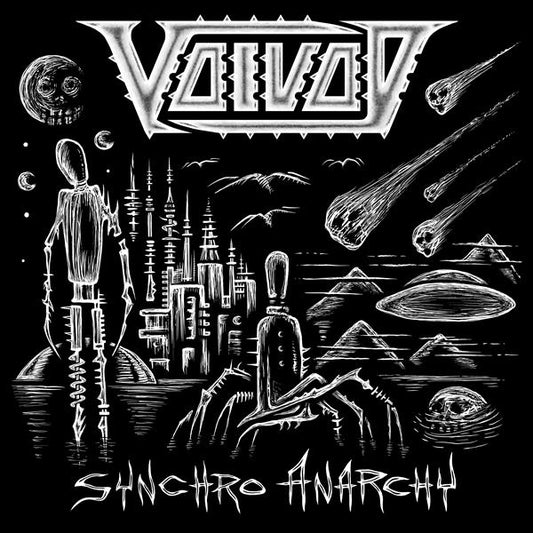 VOIVOD - Synchro Anarchy MEDIABOOK 2CD