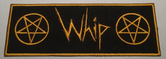 WHIP - Logo Superstrip PATCH