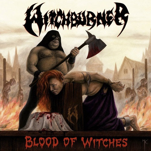 WITCHBURNER - Blood of witches CD