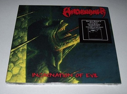 WITCHBURNER - Incarnation of evil CD