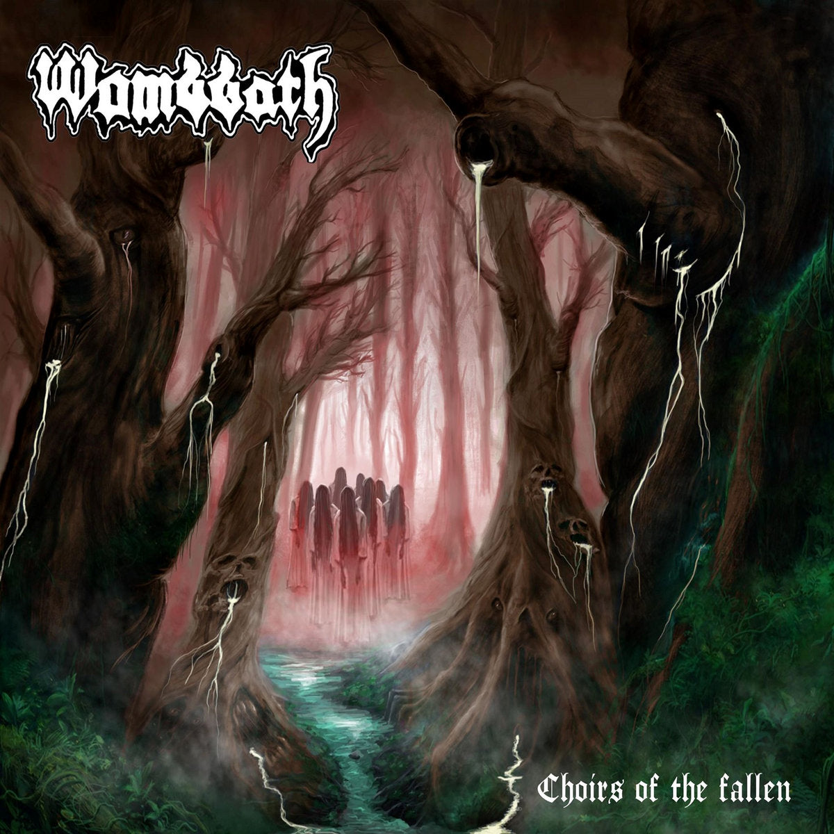 WOMBBATH - Choirs Of The Fallen LP