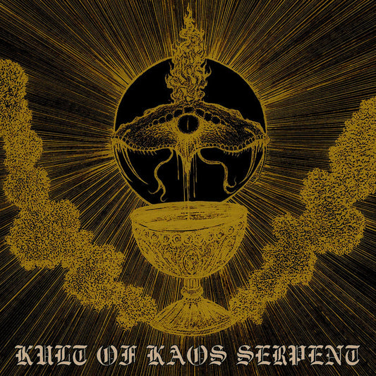 DJEVELKULT / KYY / NIHIL KAOS - "Kult of Kaos Serpent" CD