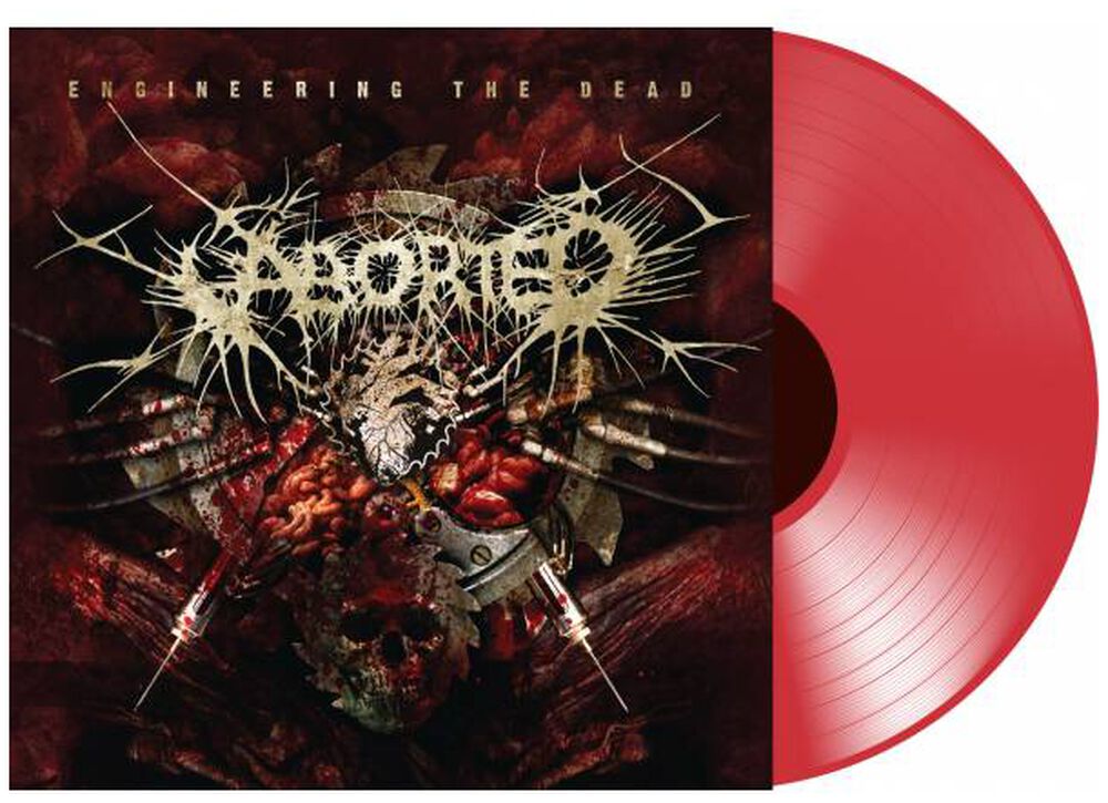 ABORTED - Engineering The Dead LP (RED)