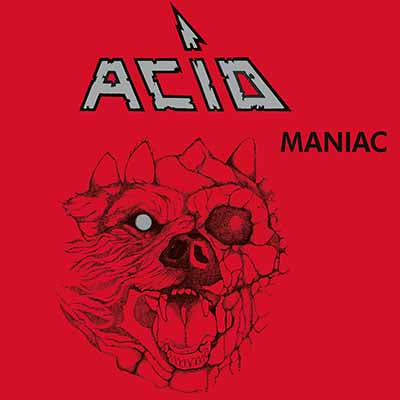 ACID - Maniac LP + 7"EP