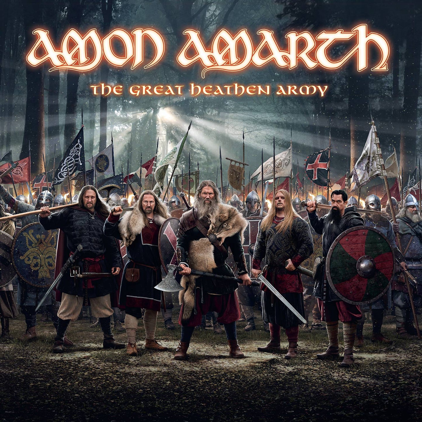 AMON AMARTH -The Great Heathen Army LP
