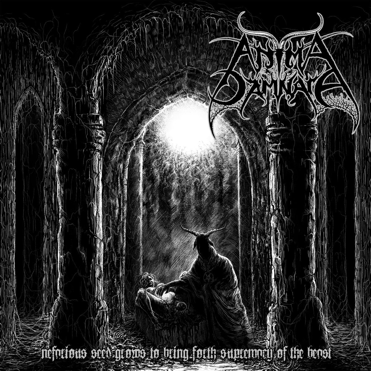 ANIMA DAMNATA - Nefarious Seed Grows to Bring Forth Supremacy of the Beast LP