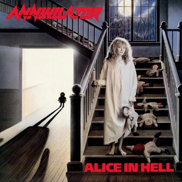 ANNIHILATOR - Alice In Hell LP (RED)