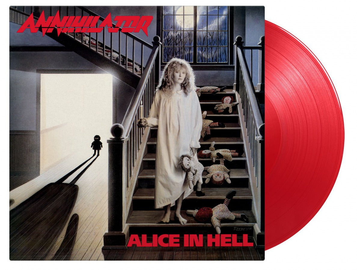 ANNIHILATOR - Alice In Hell LP (RED)