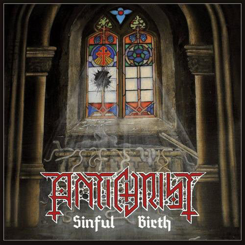 ANTICHRIST - Sinful Birth LP