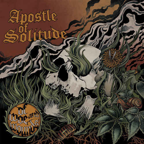 APOSTLE OF SOLITUDE - Of Woe and Wounds 2LP