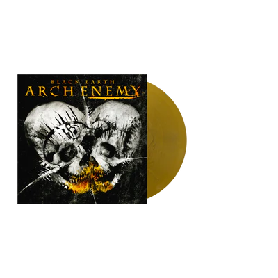 ARCH ENEMY - Black Earth LP (GOLD)