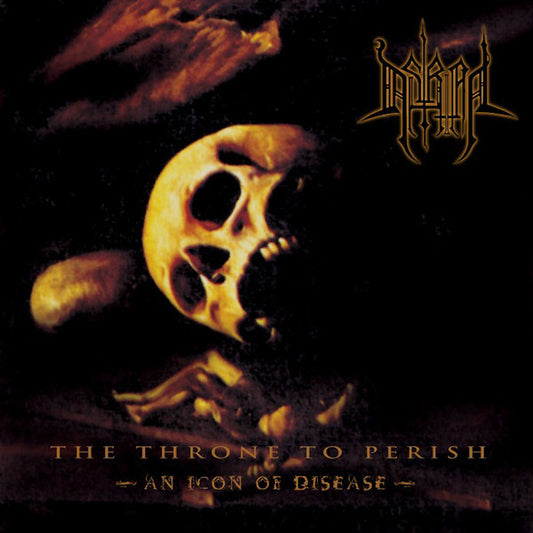 ASTRIAAL - The Throne To Perish - An Icon Of Disease 7''EP
