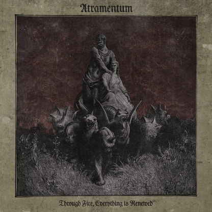 ATRAMENTUM - Through Fire Everything Is Renewed CD