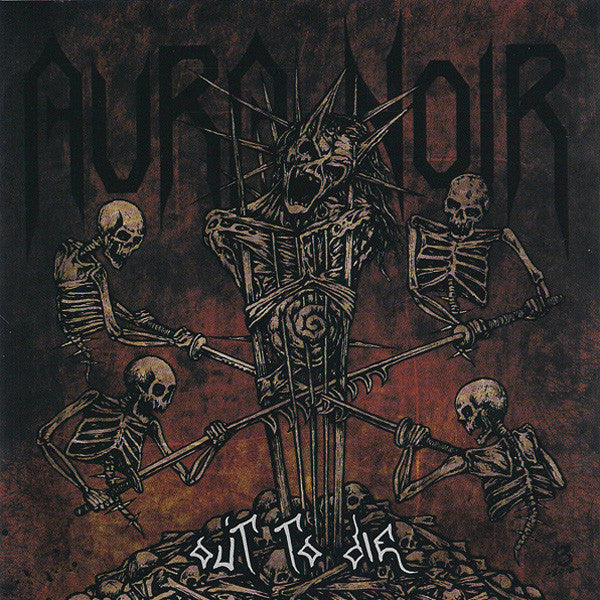 AURA NOIR - Out To Die CD (PREORDER)