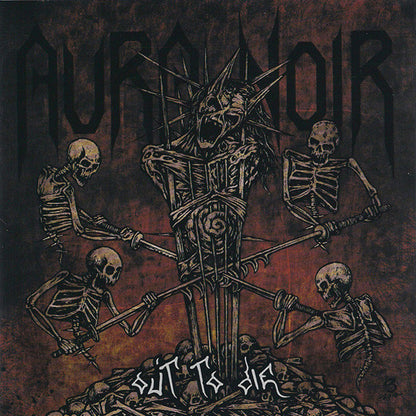 AURA NOIR - Out To Die CD (PREORDER)