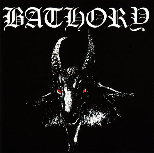 BATHORY - Bathory CD