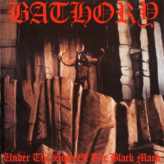 BATHORY - Under the Sign of the Black Mark CD