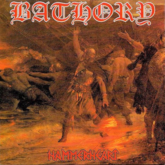 BATHORY - Hammerheart CD