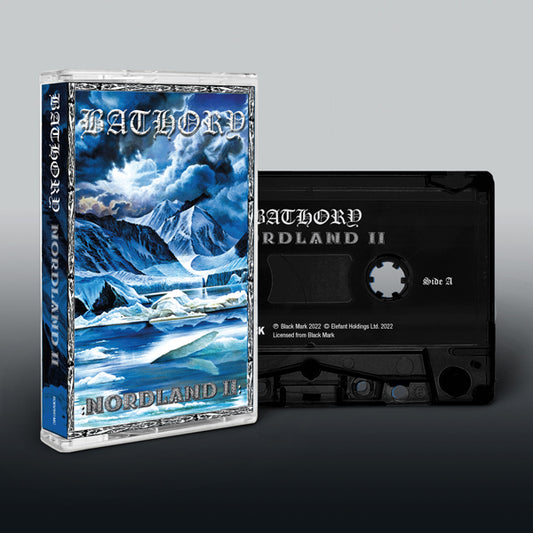 BATHORY - Nordland II MC