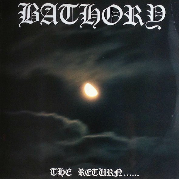 BATHORY - The Return...... CD