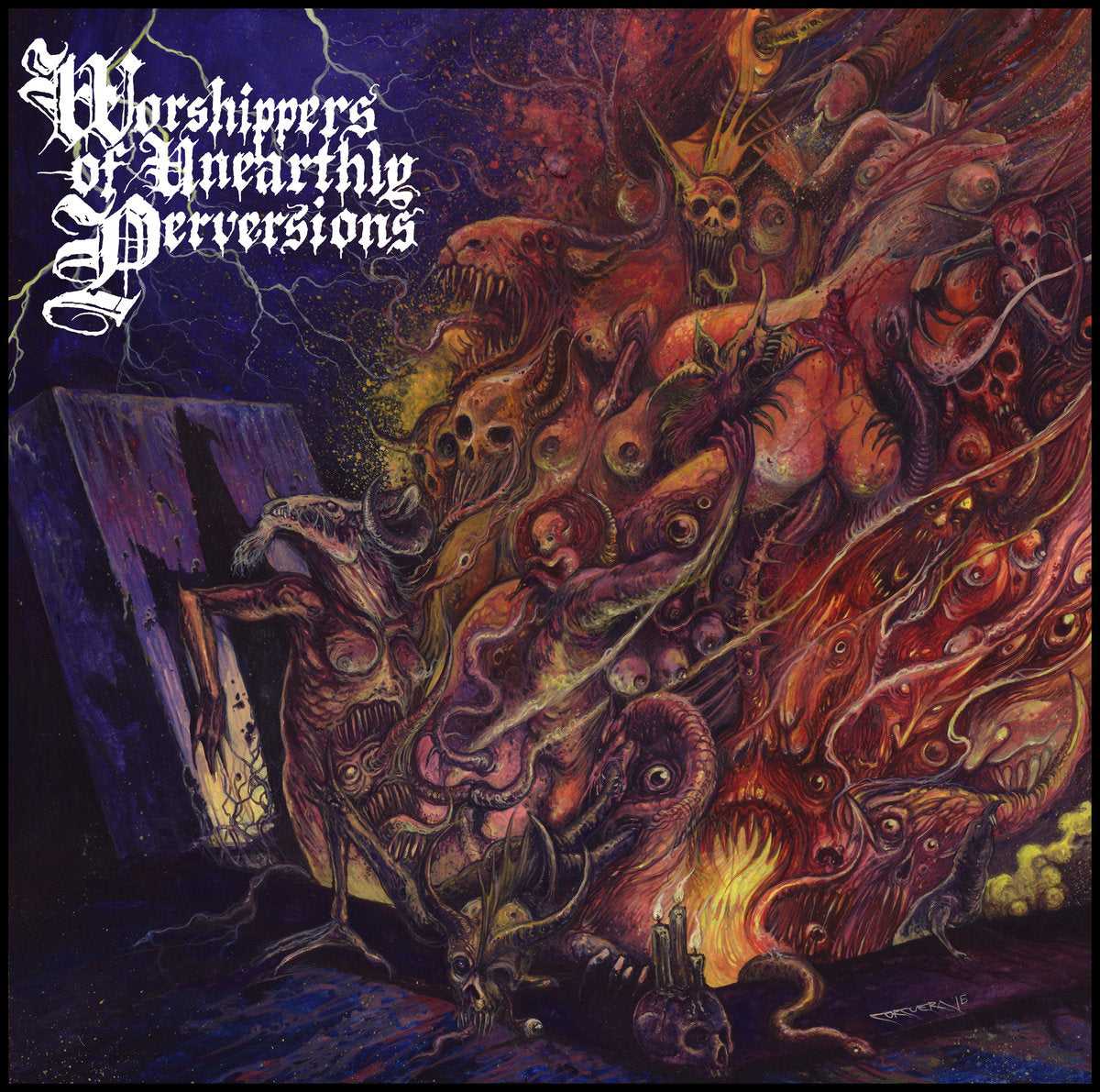 BEASTIALITY - Worshippers Of Unearthly Perversions CD