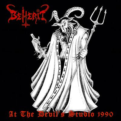 BEHERIT - At The Devil's Studio 1990 LP